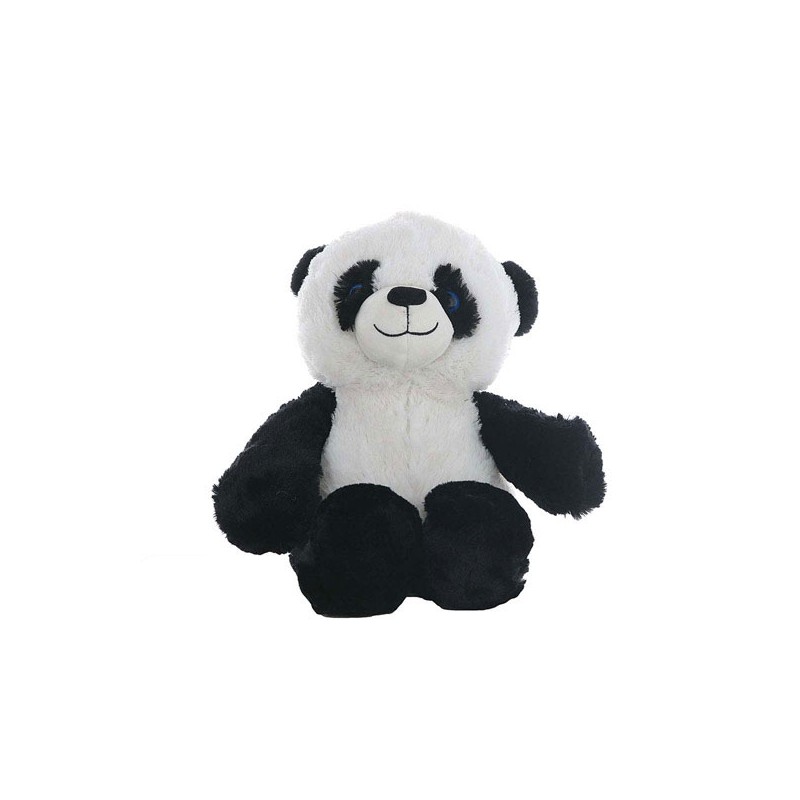 Peluche panda émotion distribuée par Evy Dream Creation
