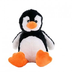 Peluche pingouin émotion distribuée par Evy Dream Creation